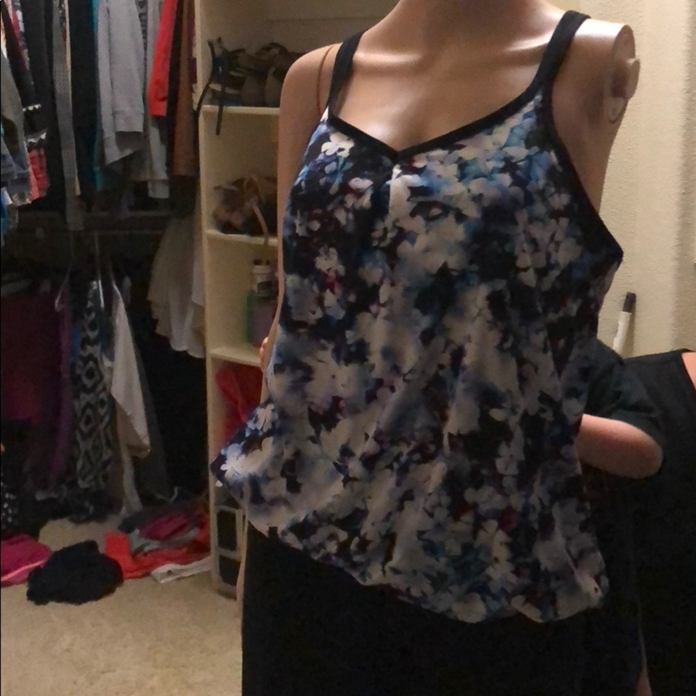 Breezy Workout Top